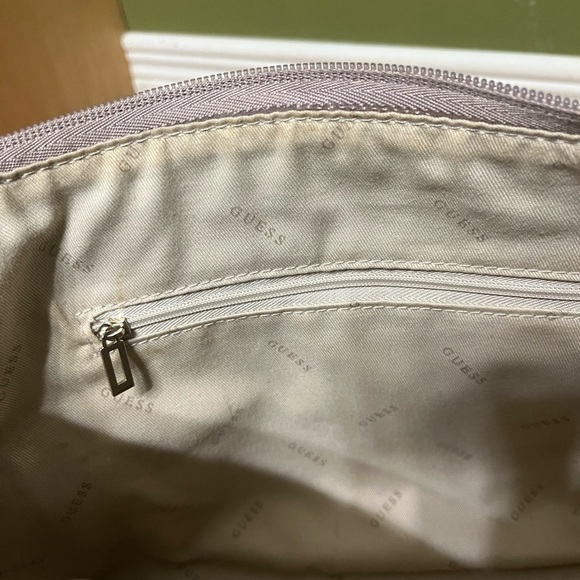 GUESS Women's Lilac Shoulder Bag - Picture 5 of 5
